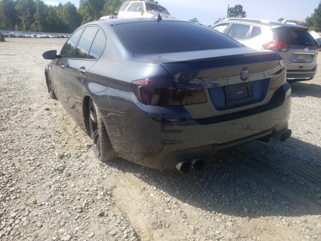 2014 BMW M5 WBSFV9C5XED593320