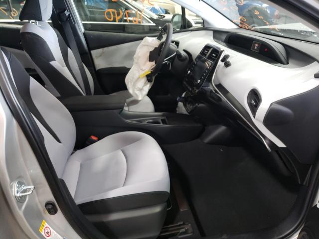 2021 TOYOTA PRIUS LE JTDL9MFU7M3026989