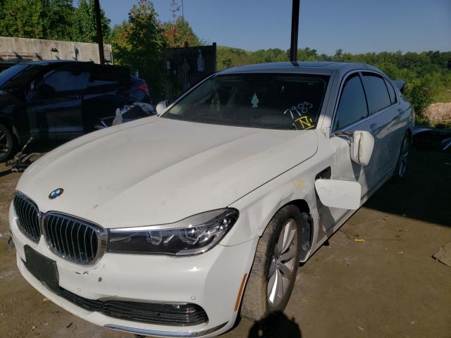 2018 BMW 740 - WBA7J2C5XJG497983