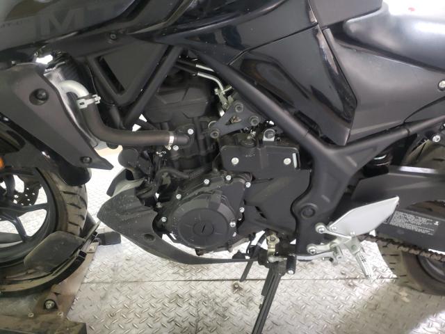 2020 YAMAHA MT-03 MH3RH20Y5LK002970