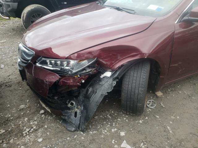 2015 ACURA TLX 19UUB1F35FA003497