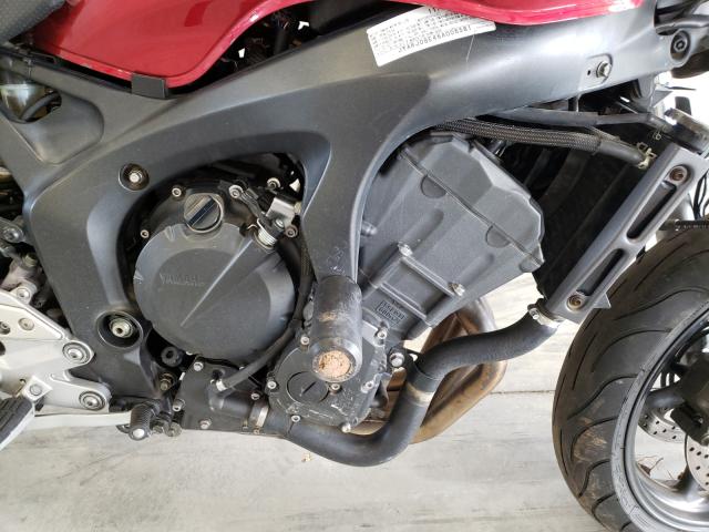 2006 YAMAHA FZ6 S JYARJ08E46A006581
