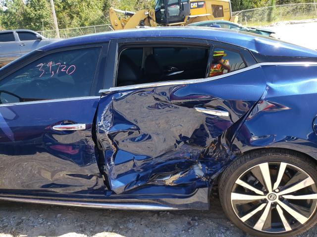 2019 NISSAN MAXIMA 1N4AA6AV0KC370726