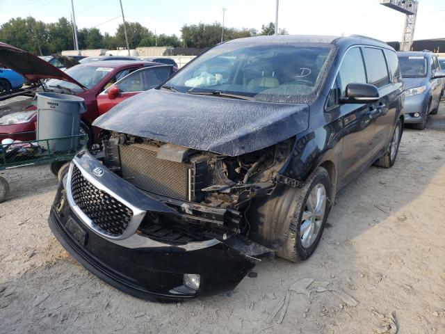 2015 KIA SEDONA EX KNDMC5C10F6057606
