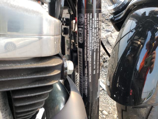 2019 HARLEY-DAVIDSON XL1200 X 1HD1LC312KC419551