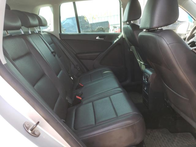 2011 VOLKSWAGEN TIGUAN WVGBV7AXXBW525738