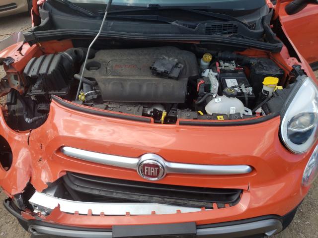 2016 FIAT 500X TREKK ZFBCFXCTXGP409797