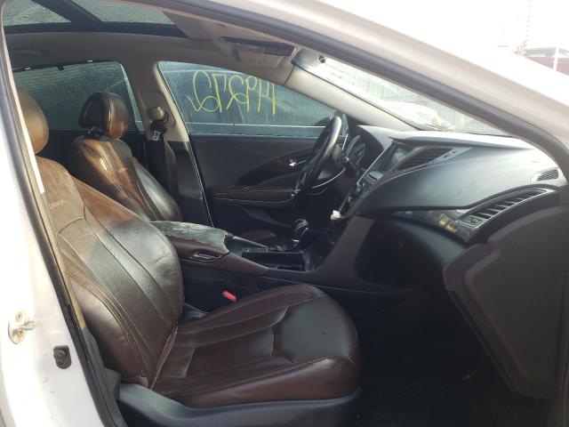 2013 HYUNDAI AZERA GLS KMHFH4JGXDA270306