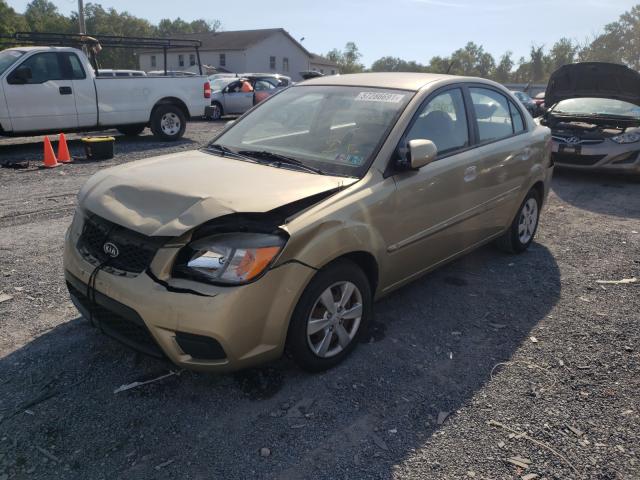 2011 KIA RIO BASE KNADH4A35B6928622