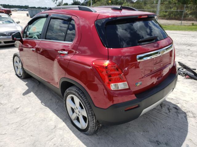 2015 CHEVROLET TRAX LTZ KL7CJNSB9FB068913