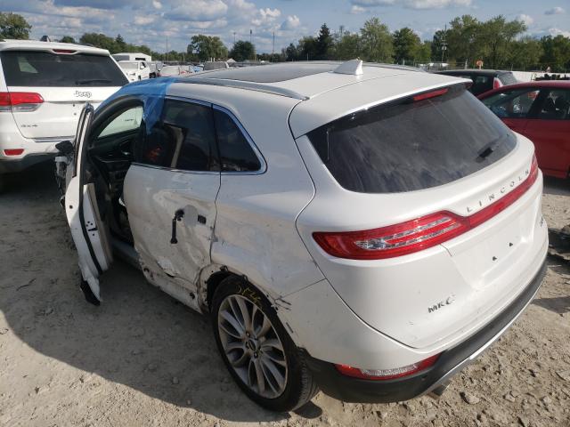 2017 LINCOLN MKC RESERV 5LMCJ3C99HUL55946