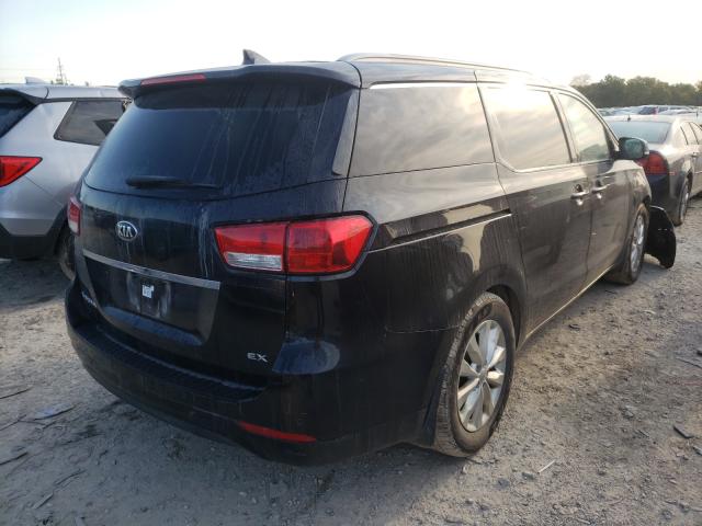 2015 KIA SEDONA EX KNDMC5C10F6057606
