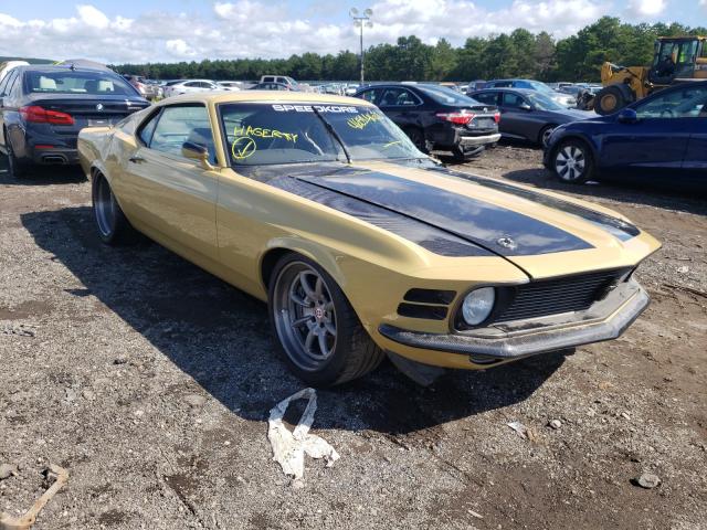 FORD MUSTANG  1970 0