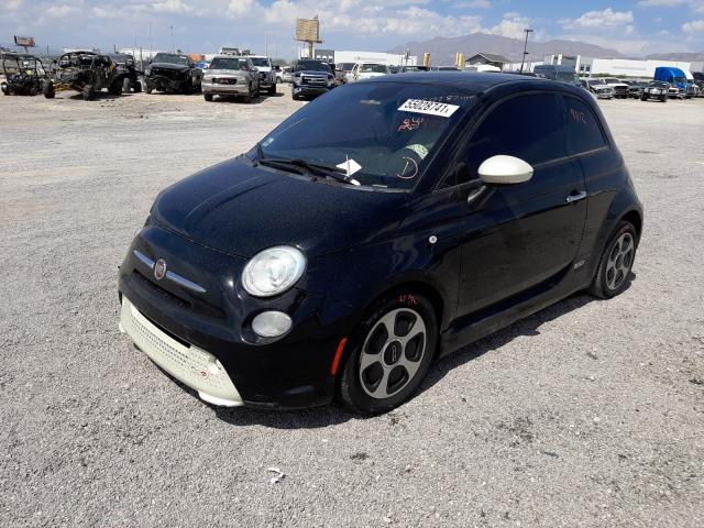 2013 FIAT 500 ELECTR 3C3CFFGE1DT744316