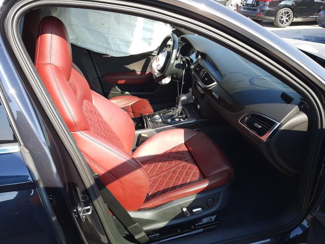 2017 AUDI S6 PREMIUM WAUFFAFCXHN019344
