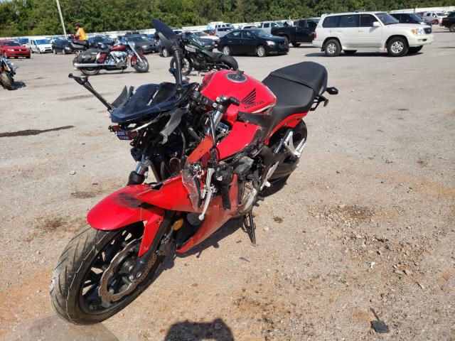 2018 HONDA CBR650 F MLHRC7404J5400131