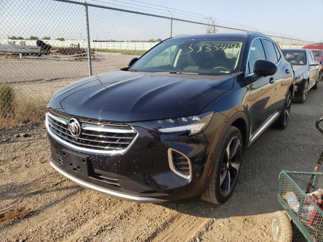 2021 BUICK ENVISION LRBFZPR44MD127409
