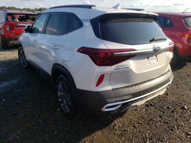 2021 KIA SELTOS S KNDEUCAA8M7045722