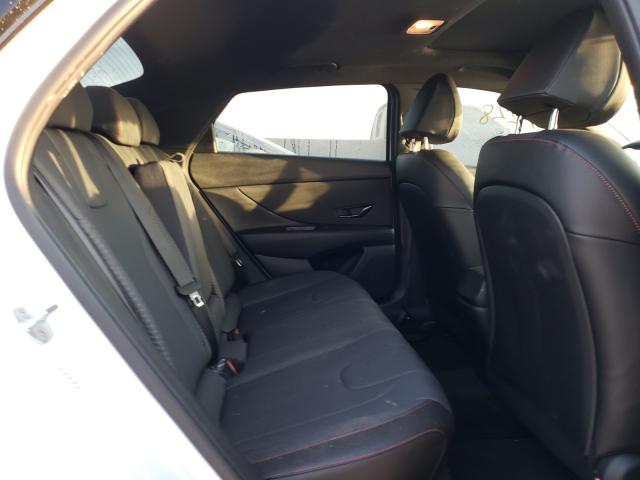 2021 HYUNDAI ELANTRA N KMHLR4AF5MU199117