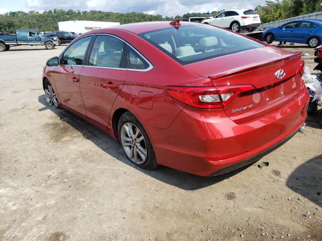 2017 HYUNDAI SONATA SE 5NPE24AF8HH520861