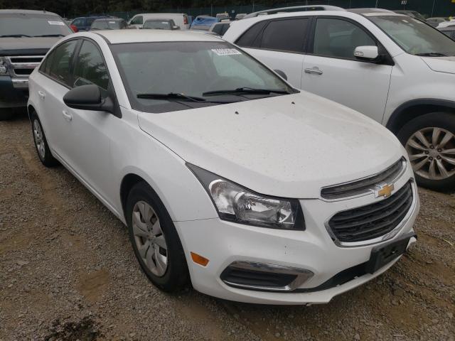 Chevrolet Cruze 2015 White