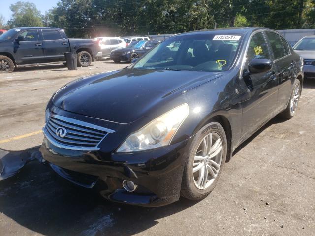 2012 INFINITI G25 BASE JN1DV6APXCM812830