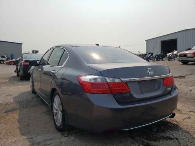 2014 HONDA ACCORD EXL 1HGCR2F81EA206300