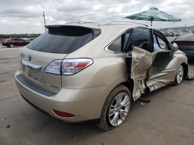 2011 LEXUS RX 450 JTJBC1BA9B2044143