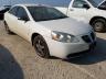 2008 PONTIAC  G6