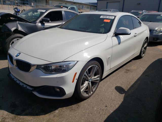 2017 BMW 440XI WBA4P3C56HK707168