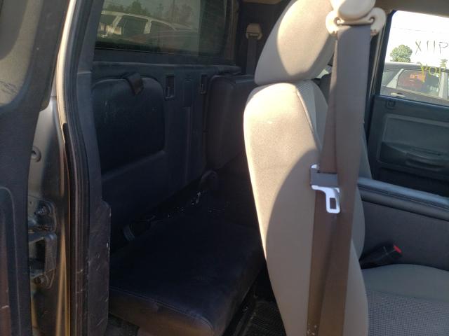 2010 DODGE DAKOTA SXT 1D7RE3BK5AS181438