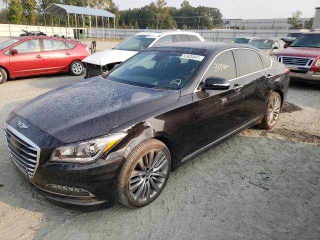 2017 GENESIS G80 ULTIMA KMHGN4JF7HU173198