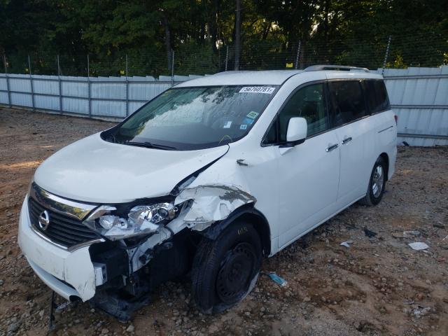 2012 NISSAN QUEST JN8AE2KP3C9032148