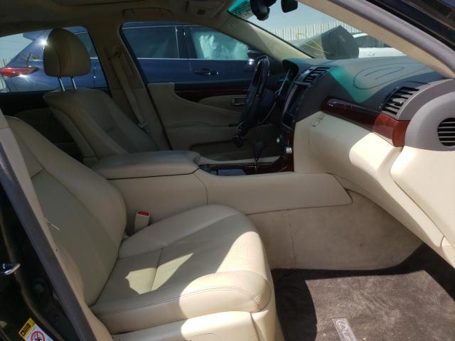 2010 LEXUS LS 460L JTHGL5EFXA5040346