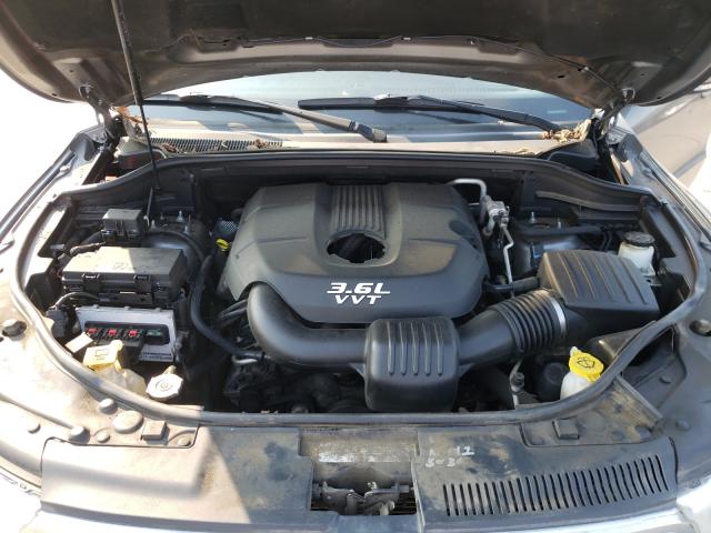 2012 DODGE DURANGO CR 1C4RDHDG4CC108805