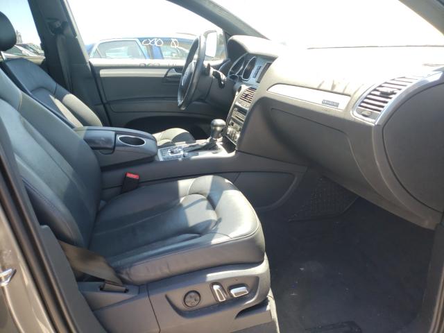 2015 AUDI Q7 TDI PRE WA1WMBFE2FD009193