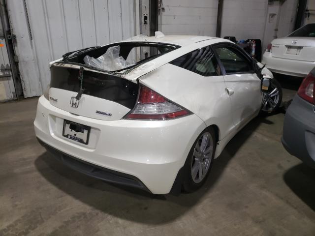 2011 HONDA CR-Z JHMZF1C45BS011379