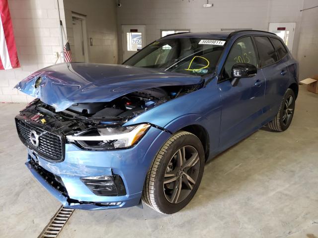 2021 VOLVO XC60 T5 R- YV4102RM8M1824489