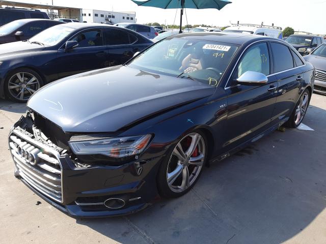 2017 AUDI S6 PREMIUM WAUFFAFCXHN019344