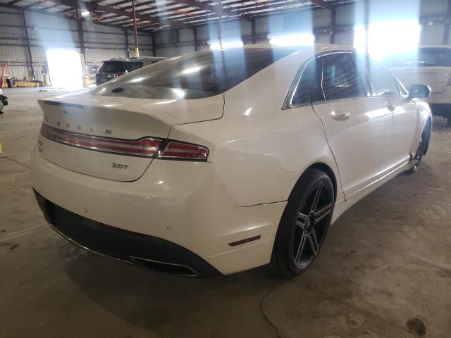 2017 LINCOLN MKZ SELECT 3LN6L5C90HR607919