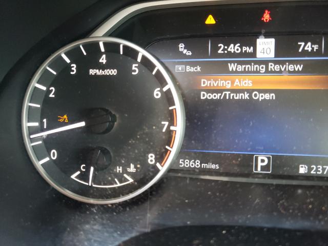 2021 NISSAN MAXIMA SV 1N4AA6CV7MC511632