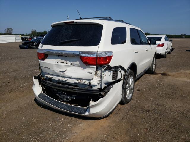 2012 DODGE DURANGO CR 1C4SDHDT4CC261585