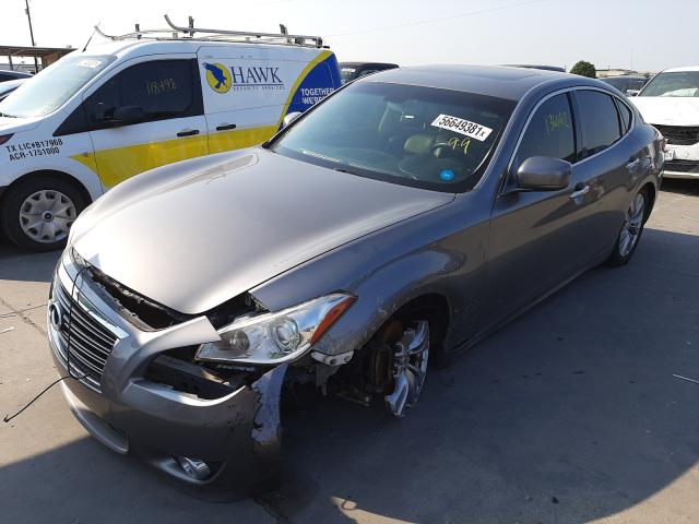 2012 INFINITI M37 JN1BY1APXCM335401