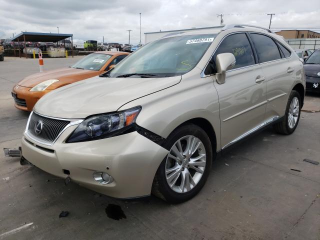2011 LEXUS RX 450 JTJBC1BA9B2044143