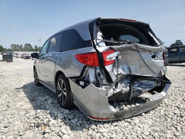 2020 HONDA ODYSSEY EL 5FNRL6H90LB007377