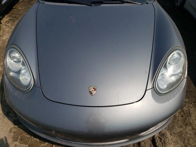 2010 PORSCHE BOXSTER WP0CA2A86AS710309