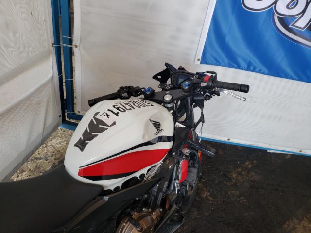 2018 HONDA CBR500 R MLHPC4412J5500601