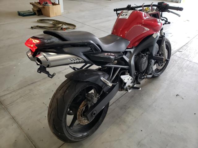 2006 YAMAHA FZ6 S JYARJ08E46A006581
