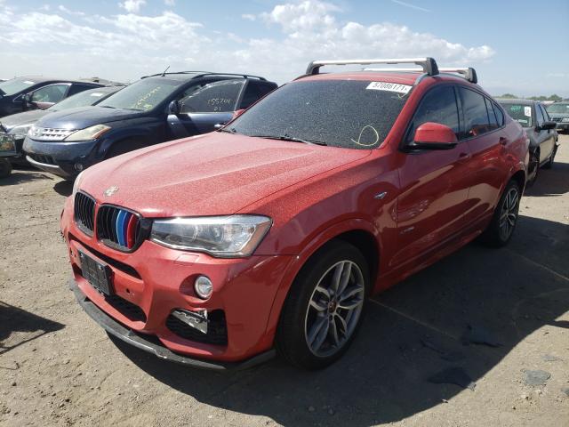 2016 BMW X4 XDRIVE3 5UXXW5C5XG0N92937