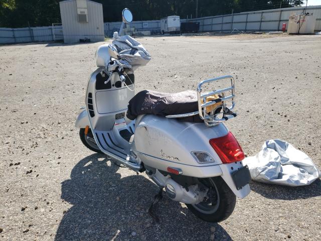 2007 VESPA GTS 250 ZAPM459L675005537